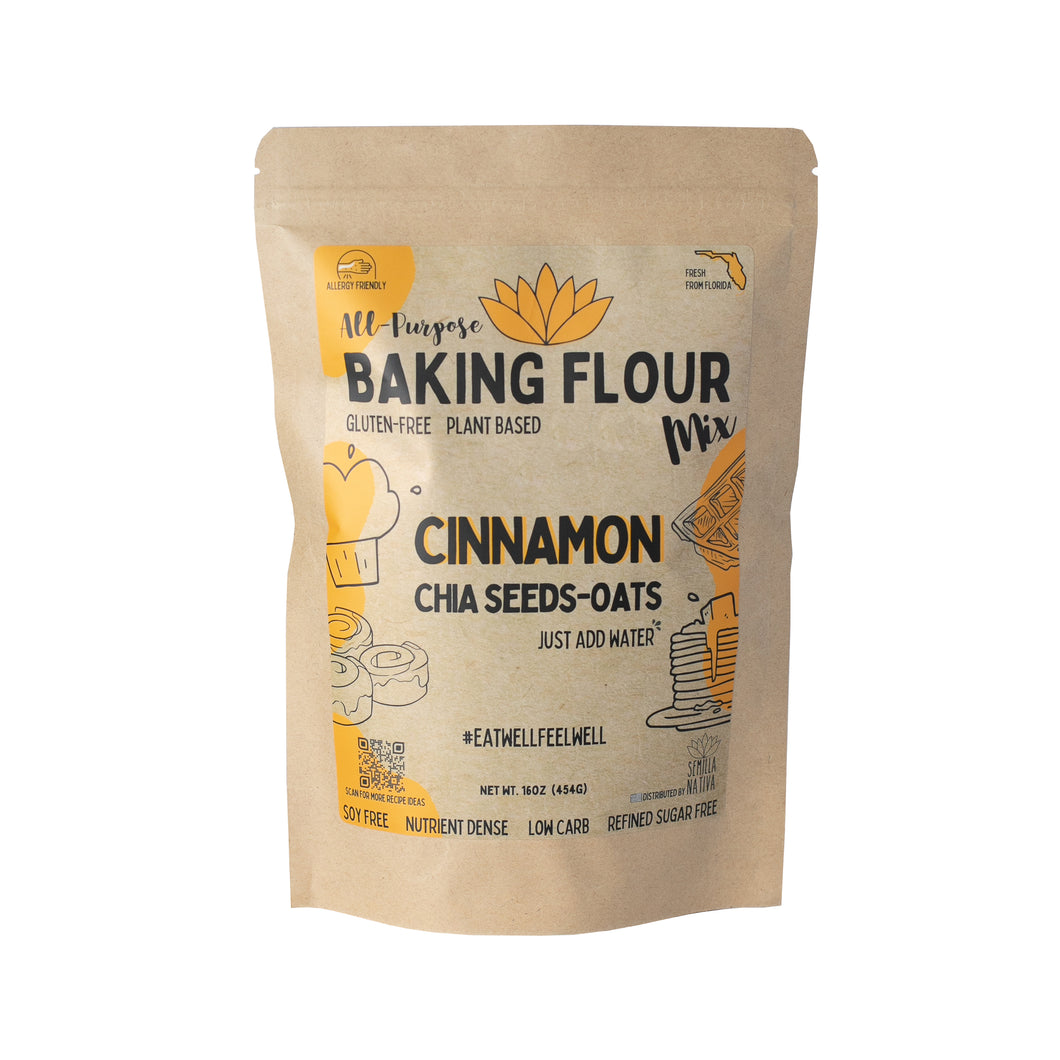 Cinnamon-Chia Seed And Oats